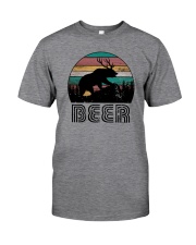 BEER DEER BEAR Classic T-Shirt front