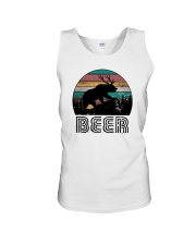BEER DEER BEAR Unisex Tank tile
