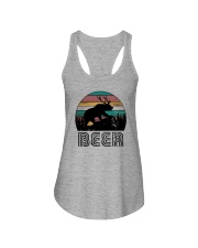BEER DEER BEAR Ladies Flowy Tank tile