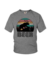 BEER DEER BEAR Youth T-Shirt tile