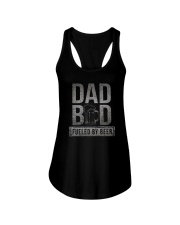 DAD BOD BEER Ladies Flowy Tank thumbnail