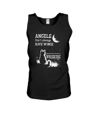 ANGELS DON'T ALWAYS HAVE WINGS Unisex Tank thumbnail