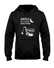ANGELS DON'T ALWAYS HAVE WINGS Hooded Sweatshirt thumbnail