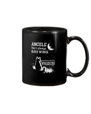 ANGELS DON'T ALWAYS HAVE WINGS Mug thumbnail
