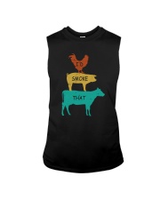 I'D SMOKE THAT BBQ Sleeveless Tee thumbnail