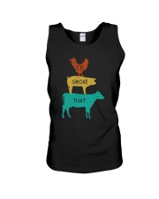 I'D SMOKE THAT BBQ Unisex Tank thumbnail