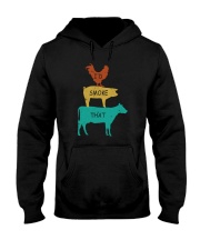 I'D SMOKE THAT BBQ Hooded Sweatshirt thumbnail