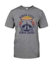 KIND CUTE KINDA GROSS VINTAGE Classic T-Shirt front