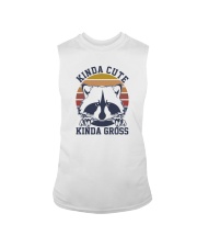 KIND CUTE KINDA GROSS VINTAGE Sleeveless Tee tile