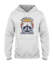 KIND CUTE KINDA GROSS VINTAGE Hooded Sweatshirt tile
