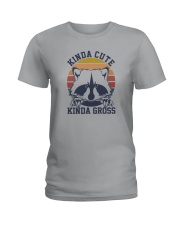 KIND CUTE KINDA GROSS VINTAGE Ladies T-Shirt tile
