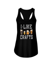 I LIKE CRAFTS Ladies Flowy Tank tile