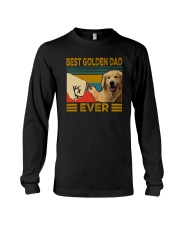 BEST GOLDEN RETRIEVER DAD EVER Long Sleeve Tee thumbnail