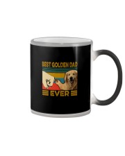 BEST GOLDEN RETRIEVER DAD EVER Color Changing Mug thumbnail