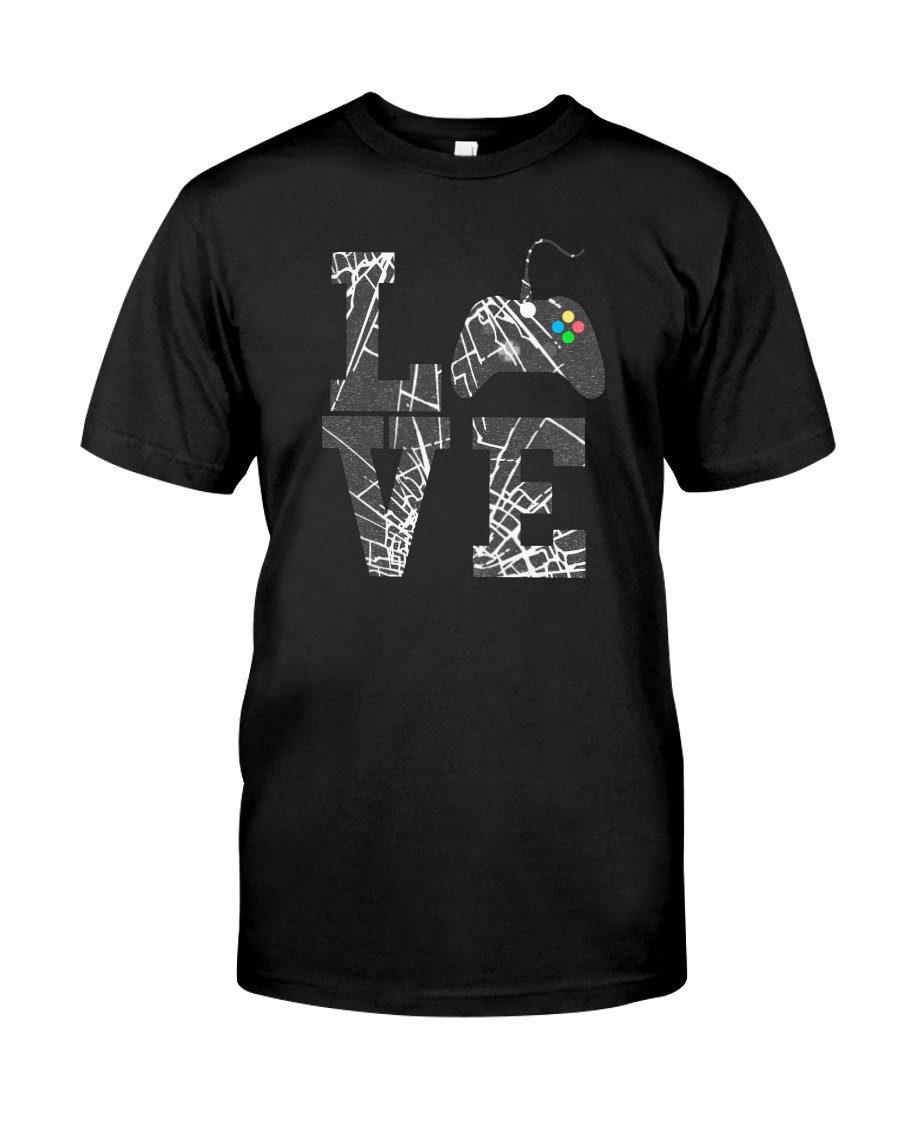 LOVE GAME CONTROLLER Classic T-Shirt