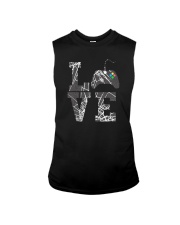 LOVE GAME CONTROLLER Sleeveless Tee tile