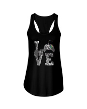 LOVE GAME CONTROLLER Ladies Flowy Tank tile