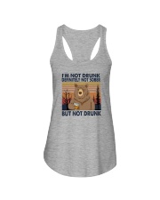 I'M NOT DRUNK BUT NOT DRUNK a Ladies Flowy Tank tile