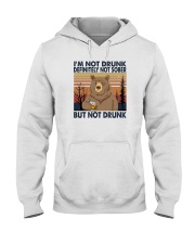 I'M NOT DRUNK BUT NOT DRUNK a Hooded Sweatshirt tile