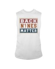 BACK NINES MATTER GOLF Sleeveless Tee tile