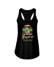 official dog german shepherd Ladies Flowy Tank thumbnail