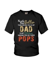 MY CHILDREN HAVE POPS Youth T-Shirt thumbnail