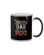 MY CHILDREN HAVE POPS Color Changing Mug thumbnail