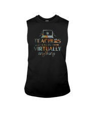 teachers can do virtually anything 1 Sleeveless Tee tile