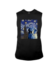 VAN GOGH GOLDEN RETRIEVER Sleeveless Tee thumbnail
