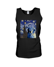 VAN GOGH GOLDEN RETRIEVER Unisex Tank thumbnail