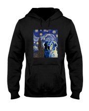 VAN GOGH GOLDEN RETRIEVER Hooded Sweatshirt thumbnail