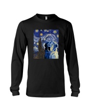 VAN GOGH GOLDEN RETRIEVER Long Sleeve Tee thumbnail