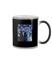 VAN GOGH GOLDEN RETRIEVER Color Changing Mug thumbnail