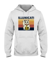 ILLUMICATI VINTAGE Hooded Sweatshirt tile