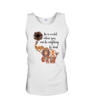 NATIVE ELEPHANT BE KIND Unisex Tank tile