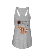 NATIVE ELEPHANT BE KIND Ladies Flowy Tank tile