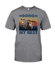 DOING MY BEST Classic T-Shirt front