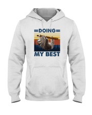 DOING MY BEST Hooded Sweatshirt thumbnail