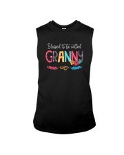 BLESSED TO BE CALLED GRANNY Sleeveless Tee tile