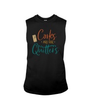 CORKS ARE FOR QUITTERS Sleeveless Tee tile