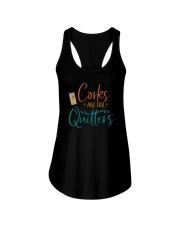 CORKS ARE FOR QUITTERS Ladies Flowy Tank tile