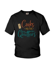 CORKS ARE FOR QUITTERS Youth T-Shirt tile