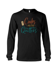 CORKS ARE FOR QUITTERS Long Sleeve Tee tile