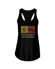 OMG THE ELEMENT OF SURPRISE Ladies Flowy Tank thumbnail