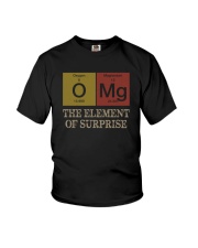 OMG THE ELEMENT OF SURPRISE Youth T-Shirt thumbnail