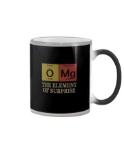 OMG THE ELEMENT OF SURPRISE Color Changing Mug thumbnail