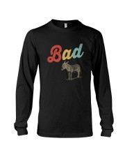 FUNNY BAD DONKEY Long Sleeve Tee tile