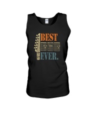 BEST GUITAR DAD EVER Unisex Tank thumbnail