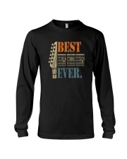 BEST GUITAR DAD EVER Long Sleeve Tee thumbnail