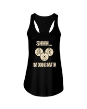 SHHH I'M DOING MATH Ladies Flowy Tank thumbnail